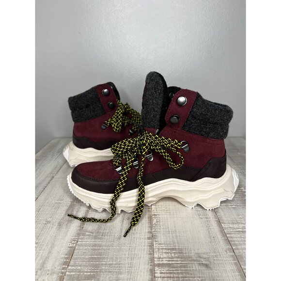 Sorel Womens Kinetic Conquest Breakthru Waterproof Insulated Boots Size 7.5 US - Picture 4 of 13